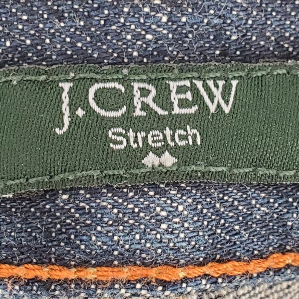 J. Crew Matchstick Dark Wash Jeans Size 26 - Picture 11 of 12